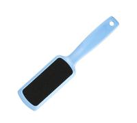Mikinona 3 Piezas lima de pie removedor de pie limas de pies para pedicura herramientas de pedicura para pies de pie herramienta de pedicura de papel de lija Black