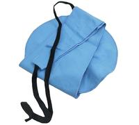 Mikinona 3 Piezas Paño De Limpieza De Saxofón Hisopo De Limpieza De Saxofón Limpiador De Flauta Clarinete Paño De Limpieza Para Instrumentos De Viento Kit De Limpieza Blue Gamuza Sintética
