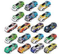 Mikinona 30 Piezas Coche Juguete Miniatura Retro Decoracion Escritorio Dormitorio Coches Juguete Estilo Aleatorio