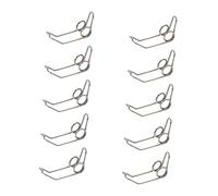 Mikinona 30 Piezas manantial de llave de agua instrumento musical resorte de llave de agua de trombón accesorios de llave de trompeta watergate manantiales clave de trompeta watergate