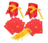 Mikinona 30piezas Embalaje De Tela De Vino Tapa Dentada para Tarros De Vino Fundas De Tela Reutilizables para Tarros De Tapas De para Sellrar De para Conservar El Jarras De