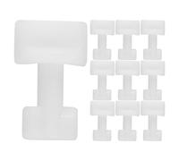 Mikinona 35piezas Hebillas para Moldes de Macetas Kit DIY para Molde de Hormigón Fijación Segura Ahorro para Proyectos Creativos y Manualidades