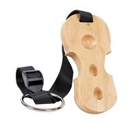 Mikinona 3agujeros Alfombrilla Antideslizante Para Violonchelo Tope De Soporte De Anclaje Punta De Madera Protector De Suelo Para Practicar Casa