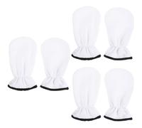 Mikinona 3pares Guantes Exfoliantes De Esencial Para Cuidado Guantes De Spa Hidratantes De Para Tratamientos De Cera Caliente y Cuidado De