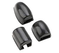 Mikinona 3piezas Almohadillas De Silicona Para Saxofón De Cojines Para Reposapiés De Soprano y Tenor Accesorios Prácticos Para Músicos Protección De Dedos y De