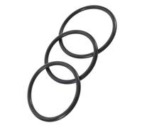Mikinona 3piezas Anillos De Goma Para Cuencos Cantores Base Antideslizante Para Instrumentos Budistas Accesorios De Cuenco Para Amantes Música y Rituales