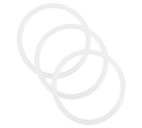 Mikinona 3piezas Anillos De Goma Para Cuencos Cantores Juntas Tóricas Para Cuenco Tibetano Cojín Para