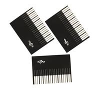 Mikinona 3piezas Cuaderno De Para Piano Libro De Notación Músical Para Principiantes De Guitarra Cuaderno De Composición Músical Para Práctica