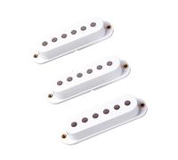 Mikinona 3piezas Cubiertas Para Pastillas De Guitarra Eléctrica Fundas Para Pastillas De Bobina Simple Abs Duradero