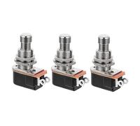 Mikinona 3piezas Interruptor De Pedal De Efectos Para Guitarra Pedales Portátiles Accesorios Para Instrumentos Suministro De Instrumentos Herramienta Para Tocar Música