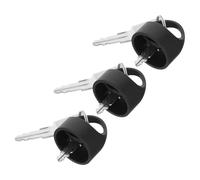 Mikinona 3piezas Llave de Silla de Ruedas Eléctrica para Movilidad Accesorio de Repuesto Compatible con Pride Uso Diario Exteriores