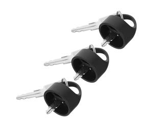 Mikinona 3piezas Llave de Silla de Ruedas Eléctrica para Movilidad Accesorio de Repuesto Compatible con Pride Uso Diario Exteriores