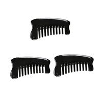 Mikinona 3piezas Peine De Masaje De Natural Herramienta Multifuncional Cabelludo Espalda Para Hombres y Mujeres La Del Cabello y