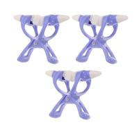 Mikinona 3piezas Pinza Nariz Moldeador Pinzas Prácticas para Modelar Nariz Herramienta Cómoda y Portátil para Uso Diario y Mejora Belleza