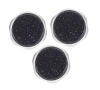 Mikinona 3piezas Pistón De Botón Para Trompeta Tapas De Válvulas De Repuestos Para Trompeta Botones De Dedo Para Válvula Para De Instrumentos Musicales