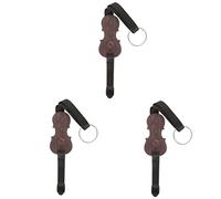 Mikinona 3piezas Soporte Antideslizante De Madera Para Dispositivo De Detención De Pin Final y Portátil Para Sillas y Soportes Para Actuaciones Al Aire y Estudio