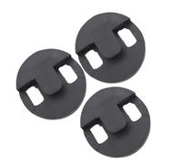 Mikinona 3piezas Sordina Redonda Negra para Violonchelo Amortiguador de Sonido Sordina Tourte Reductor de Volumen para Practicar Violonchelo Silenciosamente