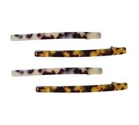 Mikinona 4 Horquillas Únicas Para El Cabello Pasadores Para El Cabello Accesorios Para El Cabello De Niña Accesorios Para El Cabello Para Niñas Pinzas Para El Cabello De Leopardo