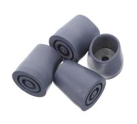 Mikinona 4 Piezas Consejos Para Bastones Protectores De Pies De Muebles Protectores De Patas De Muebles Puntas De Goma Para Bastones Almohadillas Para Patas De Silla Pies De Goma Grey
