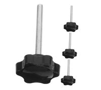 Mikinona 4 Piezas De Tuercas De Hardware Tuerca De Perilla De Flor De Ciruelo Tornillos De Repuesto Para Andadores Perillas Tornillo De Perno Manija