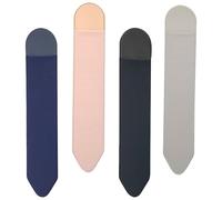 Mikinona 4 Piezas Funda Antipérdida para Lápiz Capacitivo de Compatible con Apple Pencil Diseño Elegante y Práctico Protección y Almacenamiento para Lápices de Tablet