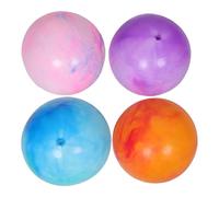 Mikinona 4 Piezas Mini Fitness Balance Balls Non-Slip Exercise Pilates Balls For Core Strength Physical Therapy Stability Training