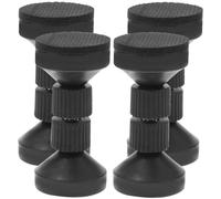 Mikinona 4 Piezas prevención de caída de muebles soporte de cama ajustable estructura de diván estabilizador de cama sofás sofá cama sofá armazón de cama ajustable tapón de ruido de la cama