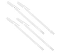 Mikinona 4 Piezas Rotuladores Impermeables para Microblading Marcador de Cejas y Tatuajes con Punta para Mapeo de Posición Resistente al Sudor para