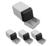 Mikinona 4 Piezas Sello de para Guitarra y Ukelele Precisión Alta para Práctica Musical Rápida para Lecciones y Composición Herramienta Portátil para Viaje