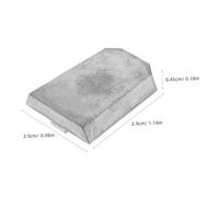 Mikinona 4 Piezas Unidades Soporte Base Espejo Retrovisor Interior Hierro Resistente Montaje Antivibración para Cámara Dash CAM Compatible con Varias y de Vehículos