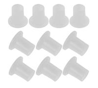 Mikinona 40 Espaciadores Laterales de Plástico Blancos para Patines en Línea Accesorios Aplicables para Ejes Diámetro Interior Pequeño Juego de 40 Piezas para Repuestos y Mantenimiento