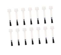 Mikinona 40 Uds Cepillo De Botella De Uñas Cepillo De Esmalte De Uñas De Repuesto Mesa De Técnico De Uñas Plegable Cepillos Líquidos Botella De Esmalte De Uñas Uñas De Gel Reemplazo