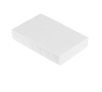 Mikinona 48 Piezas Esponjas de Maquillaje Trapezoidales Herramienta para Base Líquida y Polvos para Limpieza Facial y Aplicación de Cosméticos