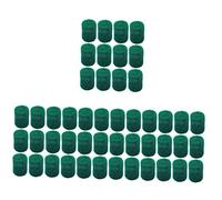 Mikinona 48 Piezas Herramienta De Restauración Parte De Saxo Protectores De Fieltro Para Clarinete Pieza De Repuesto De Saxo Herramienta Niveladora Accesorios Clave Sintió Importante Pilar