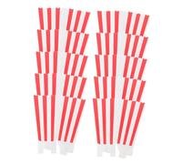 Mikinona 48piezas Bolsas De Refrigerio Para De Maíz Unidades Cajas De Fiesta Para Cine Casa Recipientes Para