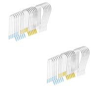 Mikinona 48piezas Clips Para Rizador Caliente Accesorios Para De Pelo Clips De Reemplazo Para Rodillos Eléctricos Prácticas Para De Cabello Casa y Salones