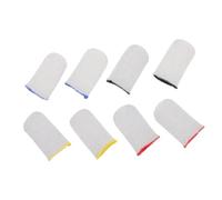 Mikinona 4pares Fundas De Dedos Antideslizantes para Cubiertas De Resistente Al Sudor