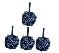 Mikinona 4piezas Bola De Baño Bambú Esponja De Baño Para Duchas Bolas De Lufa De Esponja De Ducha Para Lavar El Cuerpo