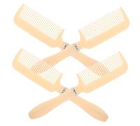 Mikinona 4Piezas Cepillos Peines de Cepillo Plano y Peine de Set de Herramientas y Cuidado del Casa Accesorios