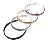 Mikinona 4piezas Diademas De Sintética Para Mujeres Retro Diademas Decorativas Para Fiestas y Diario