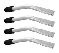 Mikinona 4piezas Extensión de Palanca de Freno para Silla de Ruedas de Hierro Manijas de Freno Extensoras para Sillas Manuales para Personas Mayores Mejora la Accesibilidad