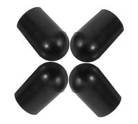 Mikinona 4piezas Protector Para De Violonchelo Antideslizante y Duradero Accesorio Esencial Para Instrumentos Musicales Para Proteger El Endpin y Prolongar Su Vida Útil