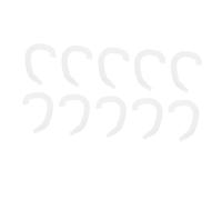 Mikinona 5 pares Correctores de Orejas para Bebés de Hipoalergénica para Aurícula Valgus Soporte Cómodo y No Invasivo para Corrección Natural de Orejas Pequeñas