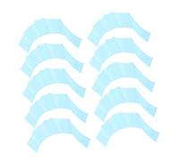 Mikinona 5 Pares Guantes de Natación de Ergónomos para Entrenamiento de y Natación Webbed Flexible y Cómodo para Buceo Snorkel Fitness Color Azul