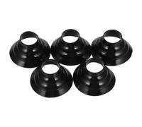 Mikinona 5 Piezas Accesorios de Bastón para Personas Mayores Compatibles con Bastones Muletas y Bastones de Senderismo Fáciles de Instalar y Diseño Elegante