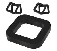 Mikinona 5 Piezas Almohadillas de Caucho para Enganche de Remolque Unidades Amortiguadoras de Ruido Resistentes al Calor y Corrosión para Reducción de Vibraciones y Traqueteo Vehículos