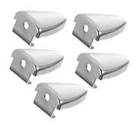 Mikinona 5 Piezas Gancho De De De Conector De Forma Accesorios Chapados Para Uso Caja y Bombo Gancho De Para Bidón