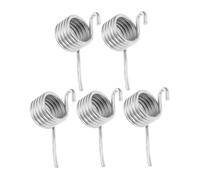 Mikinona 5 Piezas Resortes de Compresión para Cubo de Fregona Acero Inoxidable Diseño Reforzado para Exprimidor Lateral Accesorios Duraderos para Limpieza Profesional