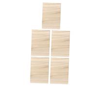 Mikinona 5 Piezas Tablas de Romper Karate Profesionales de Madera para Entrenamiento y Práctica de Artes Marciales Accesorio Karate para Taekwondo y Boxeo Grosor