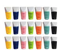 Mikinona 50 Piezas de Cables de Carga Fundas de Cables USB Aleatorios Sostenedores Flexibles y Seguros Doblados y Rupturas Casa y Oficina Color Aleatorio Color Aleatorio